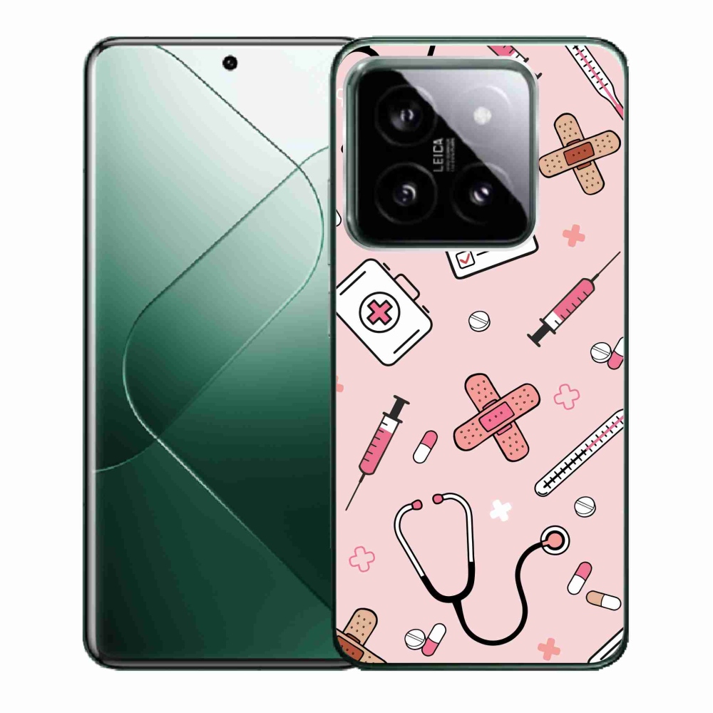 Gél borítás mmCase a Xiaomi 14 - egészség 2