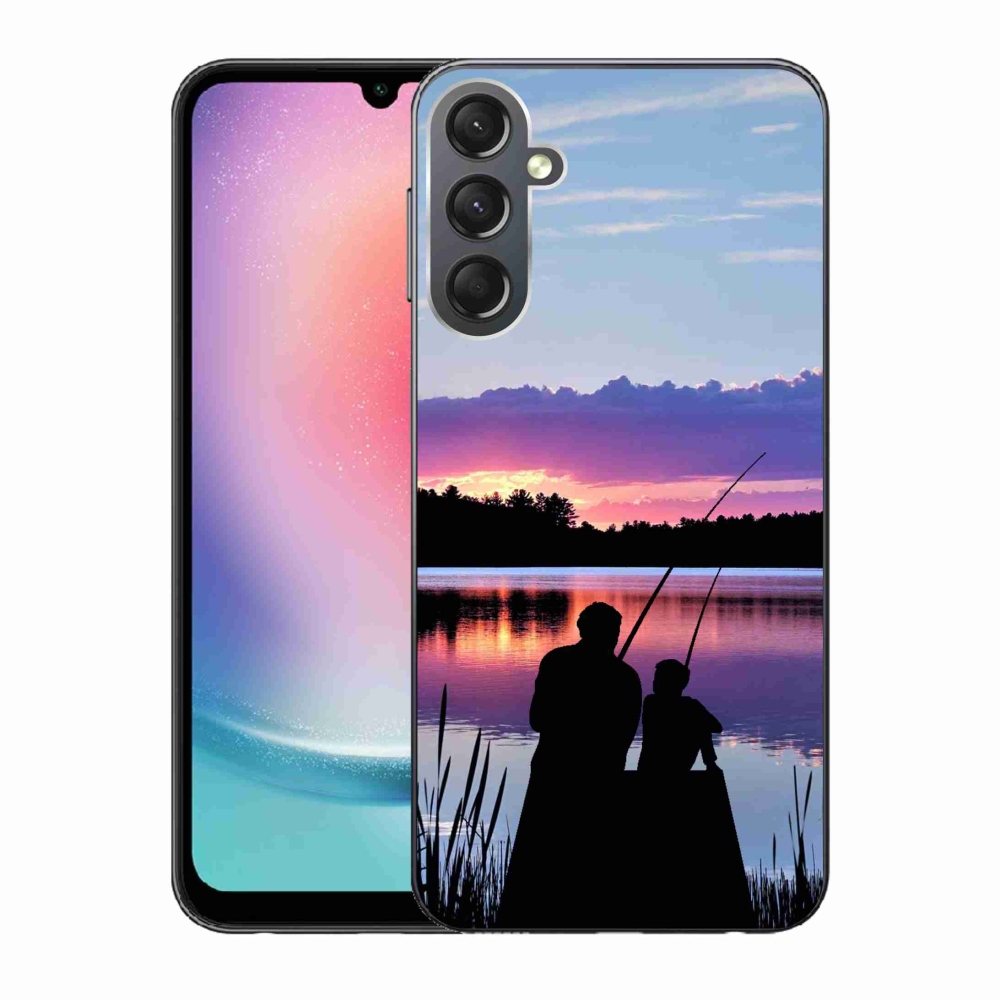 Gél védőburkolat mmCase Samsung Galaxy A24 - halászat 2