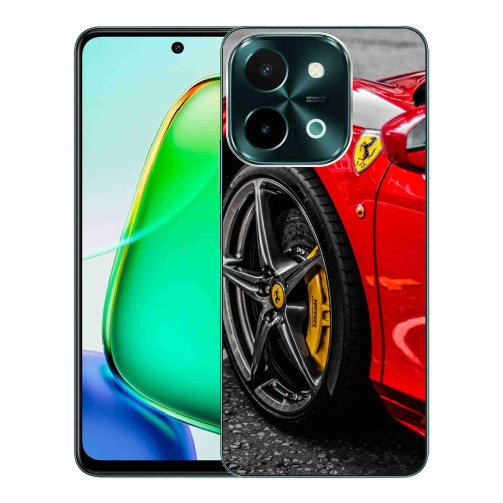 Zselés borítás mmCase a Vivo Y28-hoz - autó 1