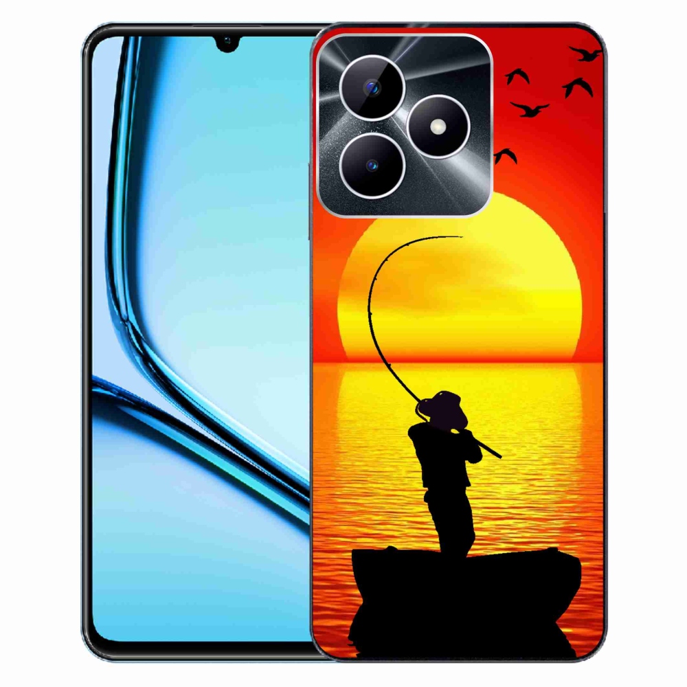 Zselés borítás mmCase a Realme Note 50-hez - horgászat