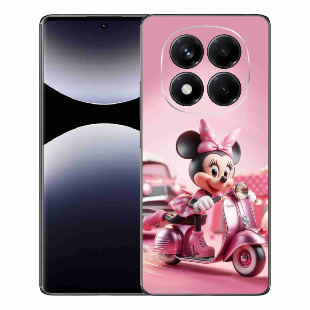 Gél borítás mmCase a Xiaomi Redmi Note 14 Pro készülékhez - minnie 1