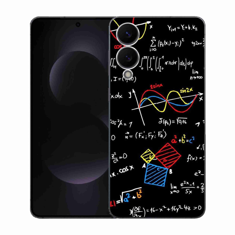 Gél borítás mmCase Samsung Galaxy S25 Edge készülékhez - minták