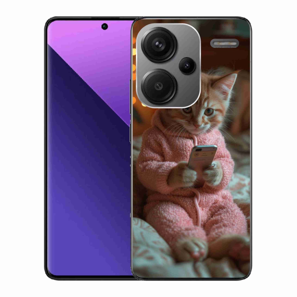 Gél borítás mmCase a Xiaomi Redmi Note 13 Pro+ 5G - baba mobilhoz