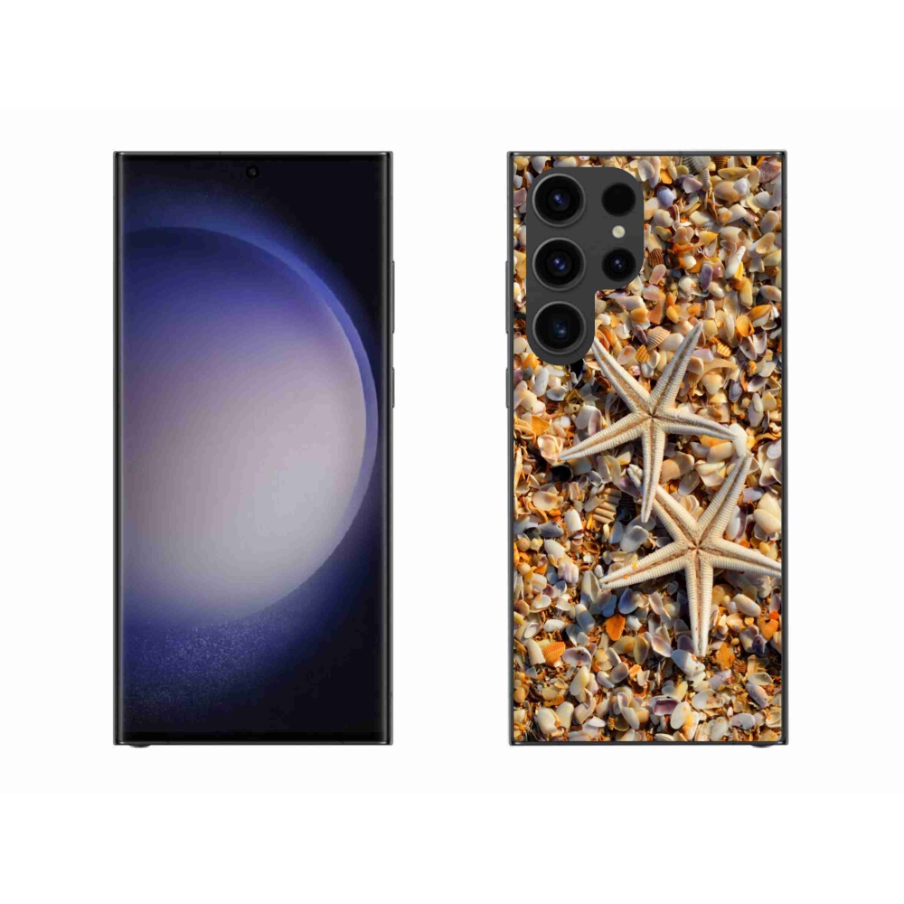 Gél védőhuzat mmCase Samsung Galaxy S23 Ultra 5G - tengeri csillag