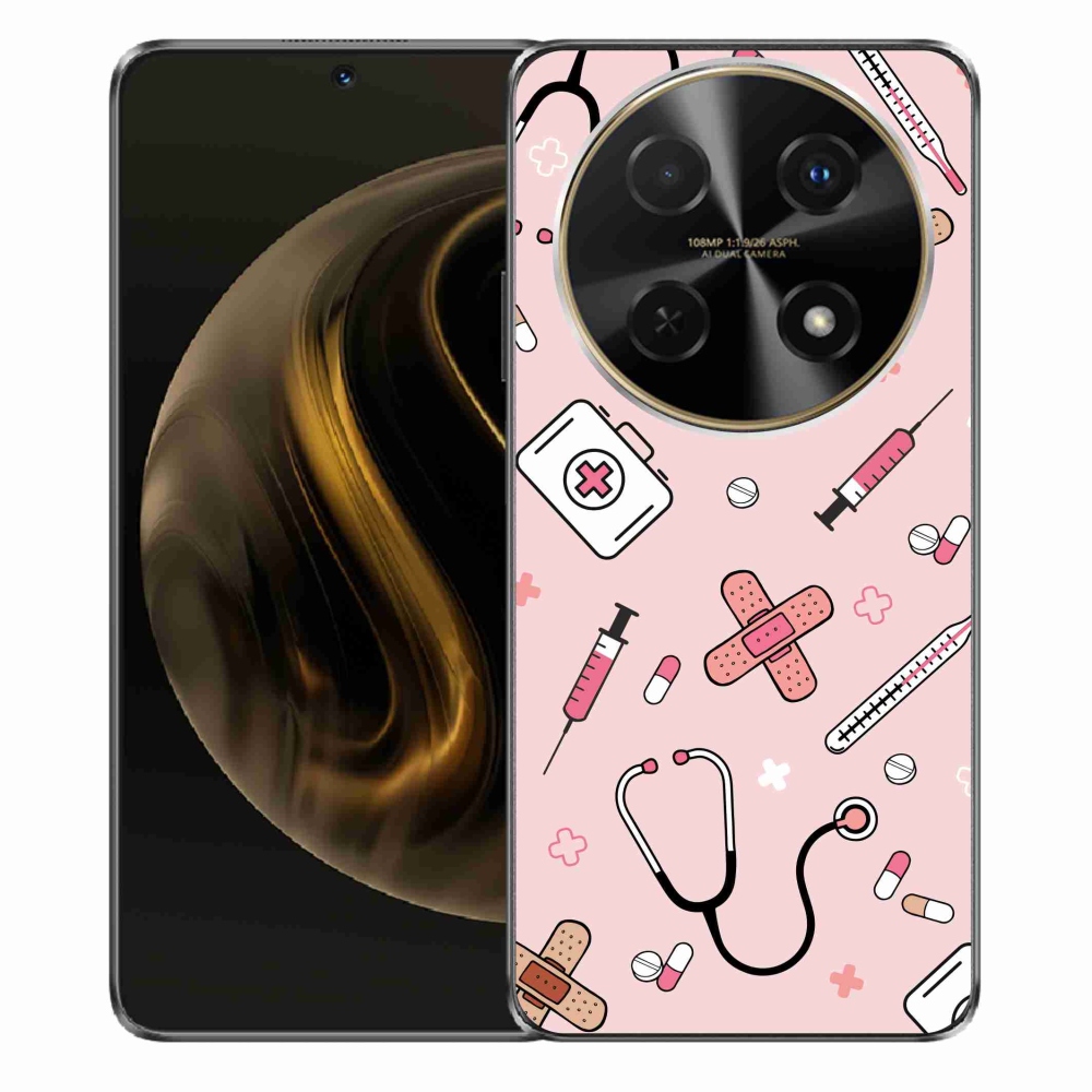 Gél borítás mmCase a Huawei Nova 12i készülékhez - egészség 2