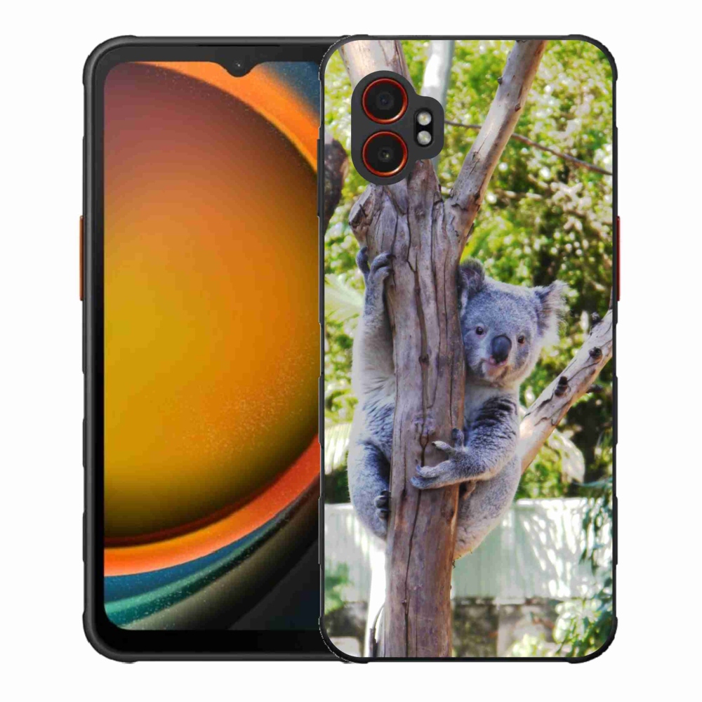 Zselés borítás mmCase Samsung Galaxy Xcover 7 Pro készülékhez - koala