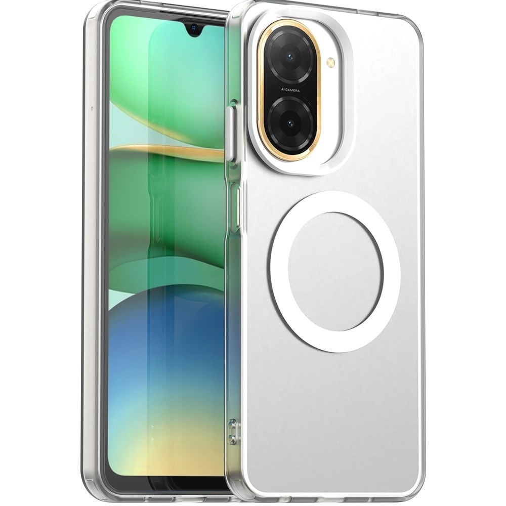 Candy zselés tok MagSafe-rel Xiaomi Redmi A5 (171.7x77.8x8.3mm) - átlátszó