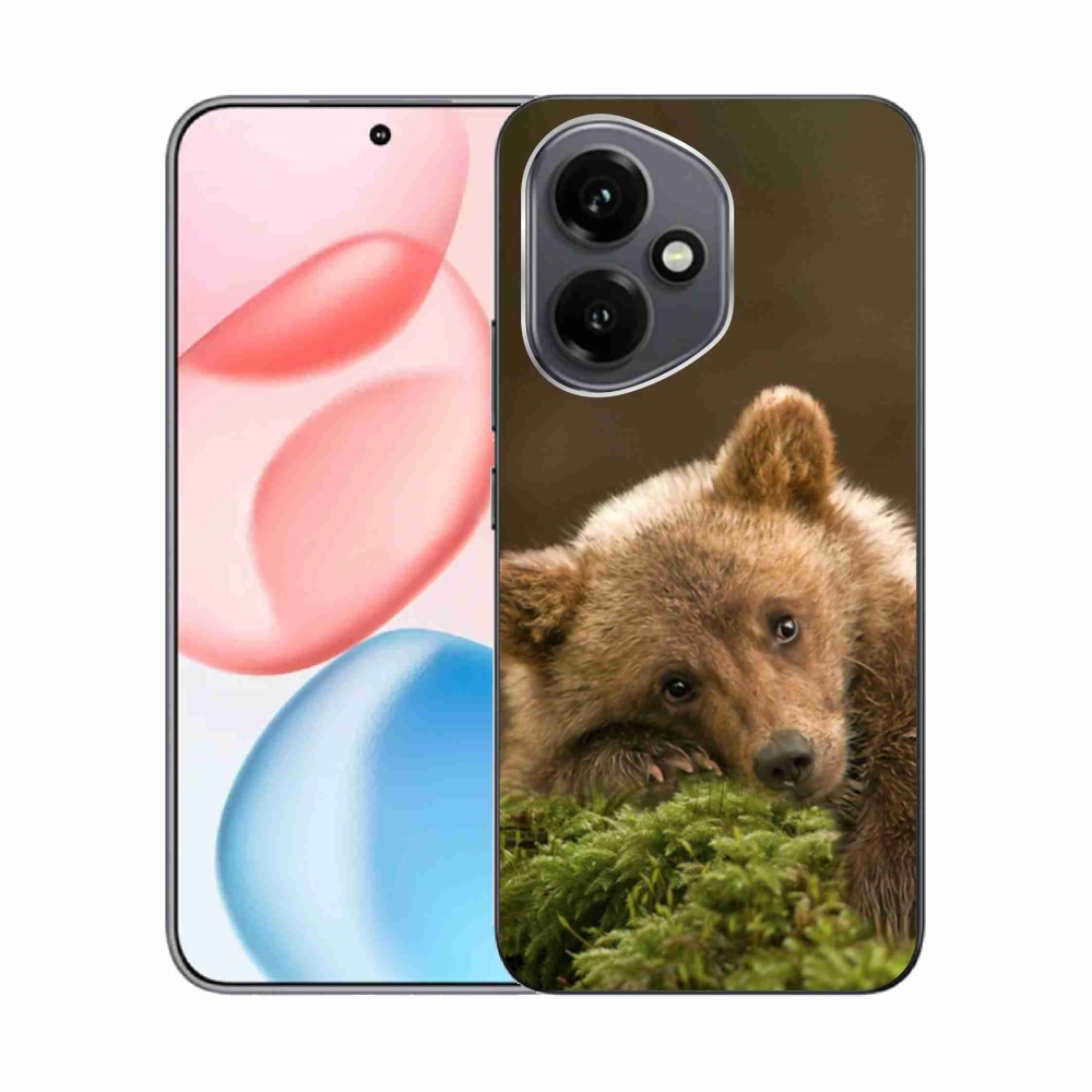 Zselés borító mmCase a Honor 400-hoz - medve