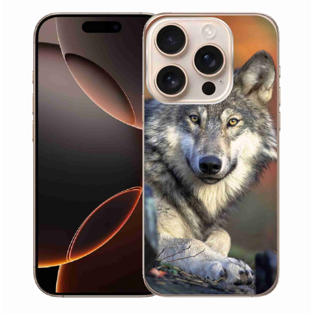 Gél tok mmCase iPhone 16 Pro Max készülékhez - farkas