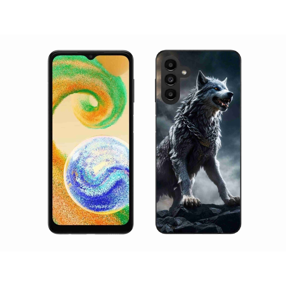 Gél borítás mmCase Samsung Galaxy A04s (164.7x76.7x9.1mm) - farkas 1