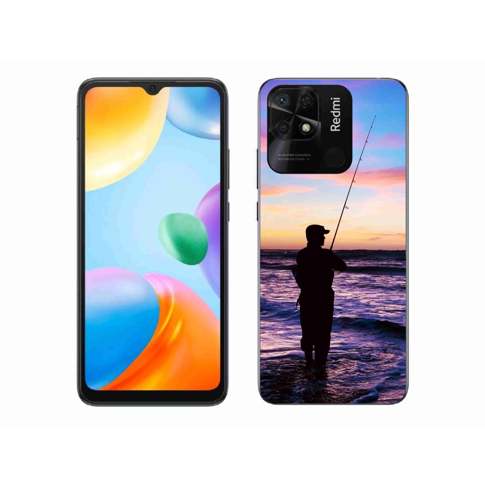 Gél borító mmCase a Xiaomi Redmi 10C - halászat 1