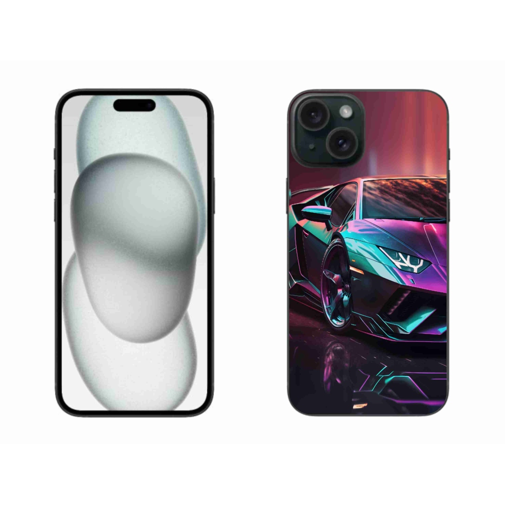 Zselés borítás mmCase iPhone 15 Plus - autó 8