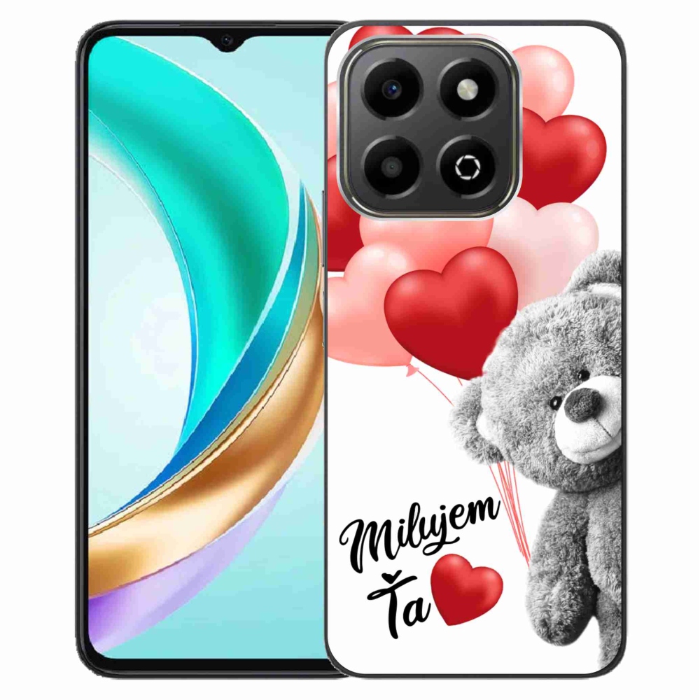 Gél borítás mmCase a Honor X6b számára - I love you en