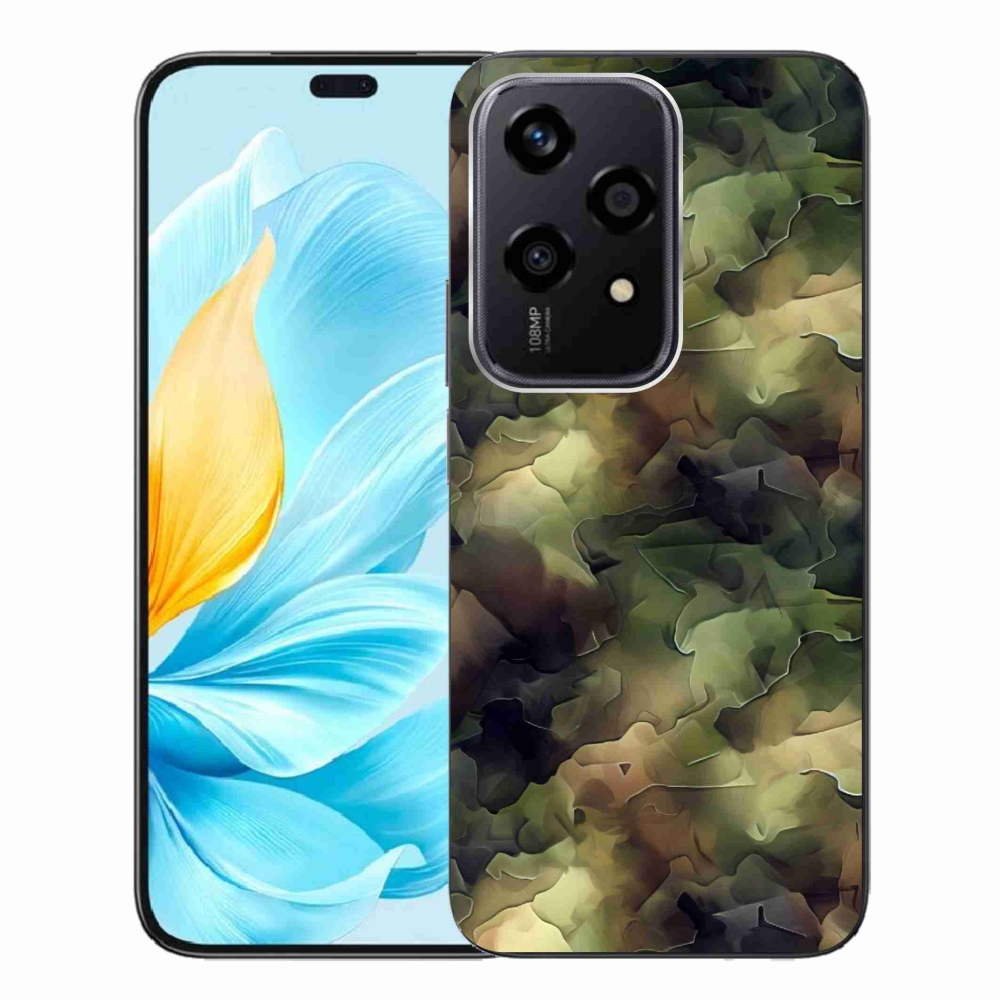 Zselés borítás mmCase a Honor 200 Lite 5G számára - álcázó minta 10