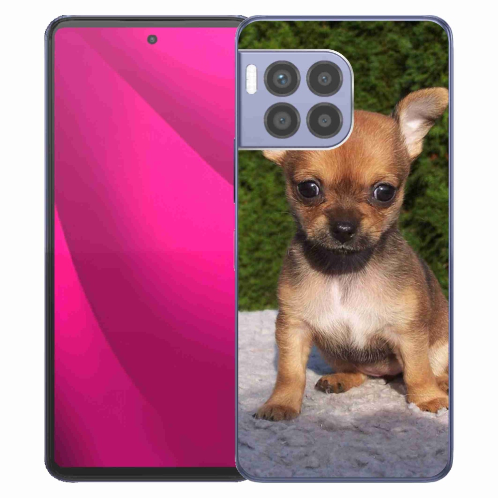 Zselés borítás mmCase a T-Mobile T Phone 2 Pro készülékhez - chihuahua 3