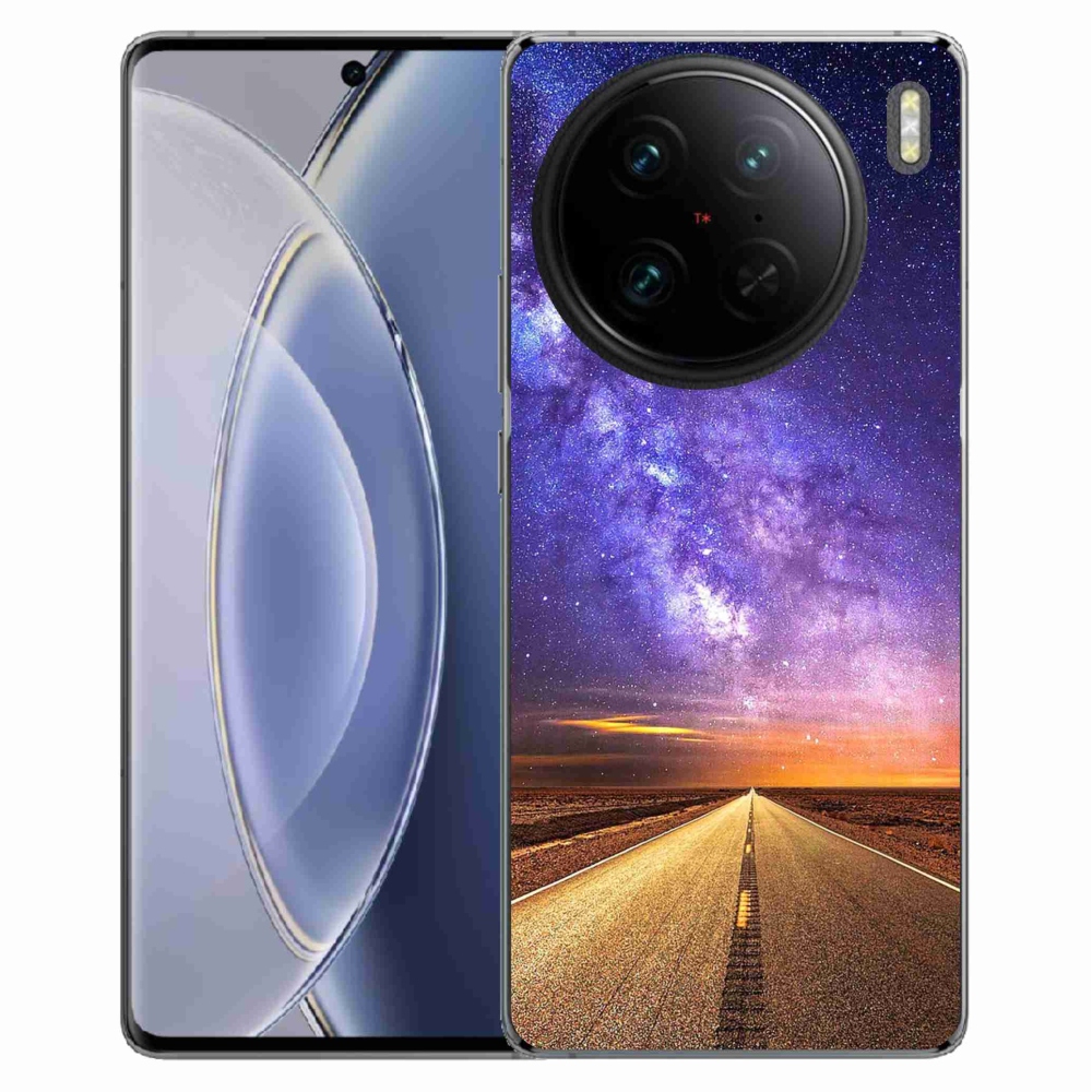 Zselés borítás mmCase a Vivo X90 Pro készülékhez - American Road