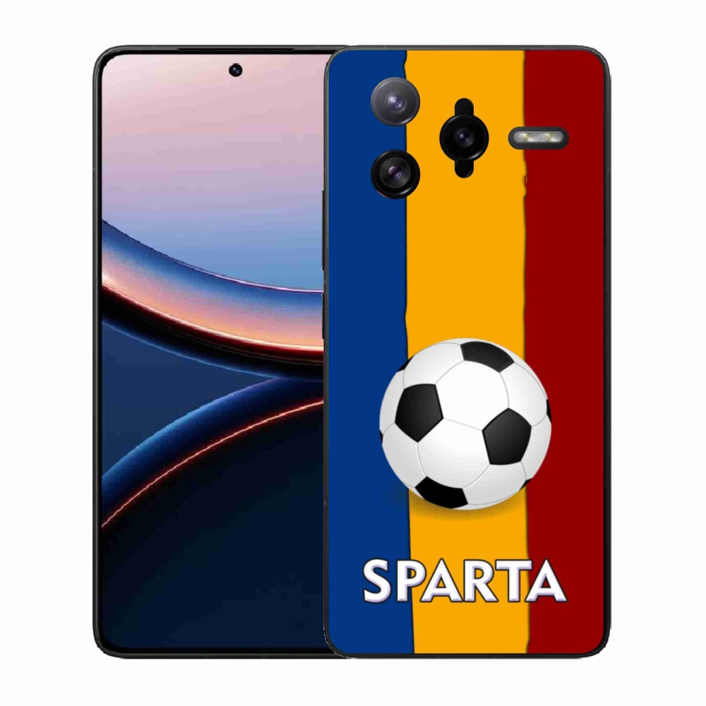 Gél borítás mmCase a Xiaomi Poco F7 Ultra számára - futball 1