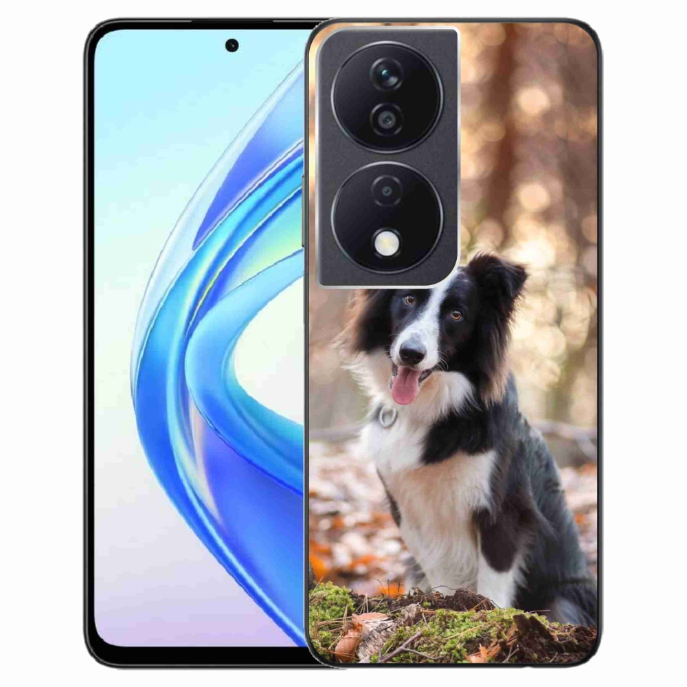 Gél tok mmCase a Honor X7b/Honor 90 Smart készülékhez - border colie 1