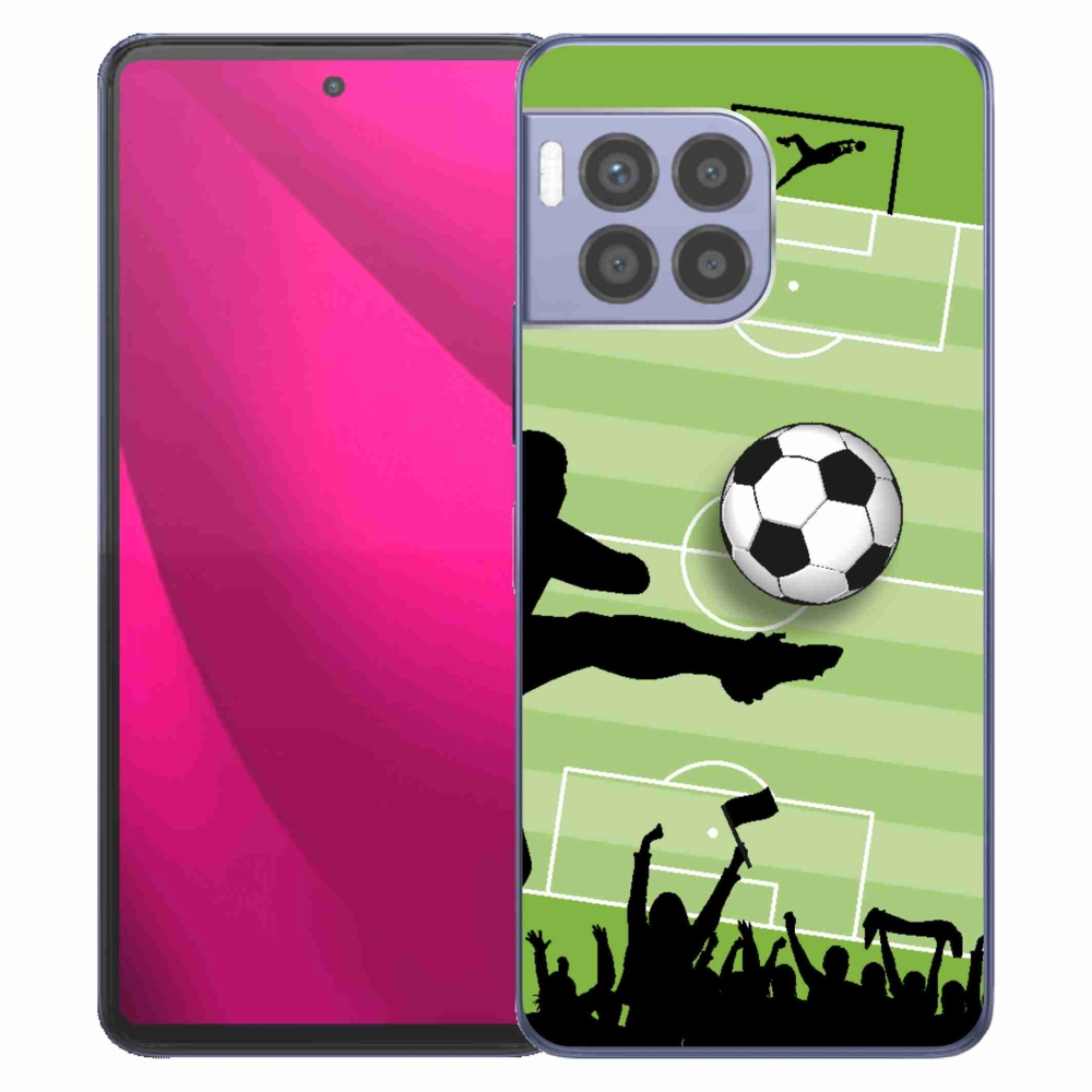 Zselés borítás mmCase a T-Mobile T Phone 2 Pro készülékhez - foci 3