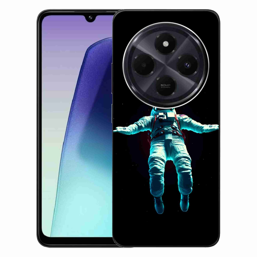 Gél borítás mmCase a Xiaomi Redmi 14C/Poco C75 számára - kozmonauta