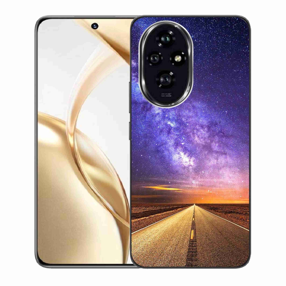 Zselés borítás mmCase a Honor 200 5G számára - Amerikai út