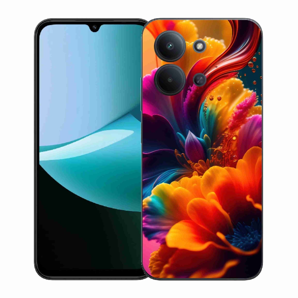 Gél borítás mmCase for Xiaomi Redmi 15C 4G (171mm)/Poco C85 4G (171mm) - absztrakt motívum 2