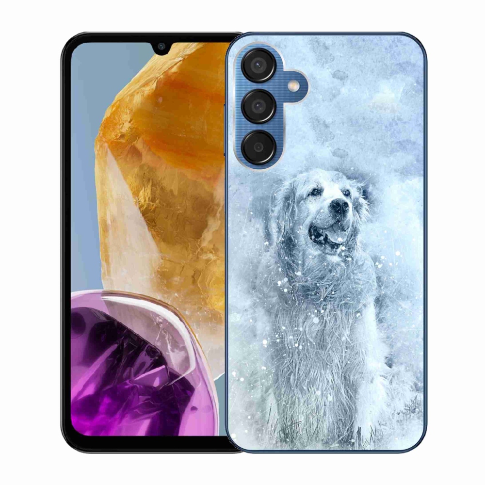 Gél tok mmCase a Samsung Galaxy M15 5G készülékhez - retriever