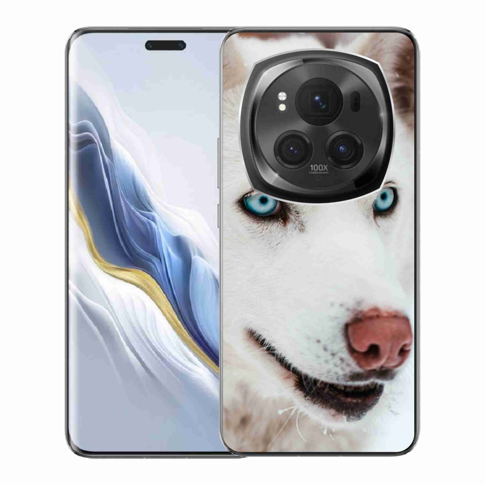 Gél tok mmCase a Honor Magic 6 Pro 5G készülékhez - kutyaszemmel nézve