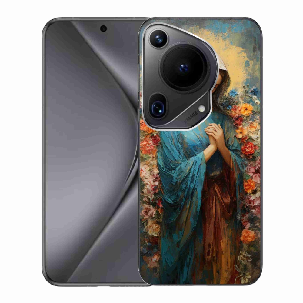 Gél borítás mmCase a Huawei Pura 70 Ultra - szent nőn