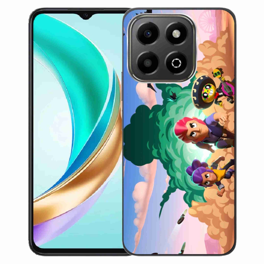 Zselés borítás mmCase a Honor X6b készülékhez - brawl stars