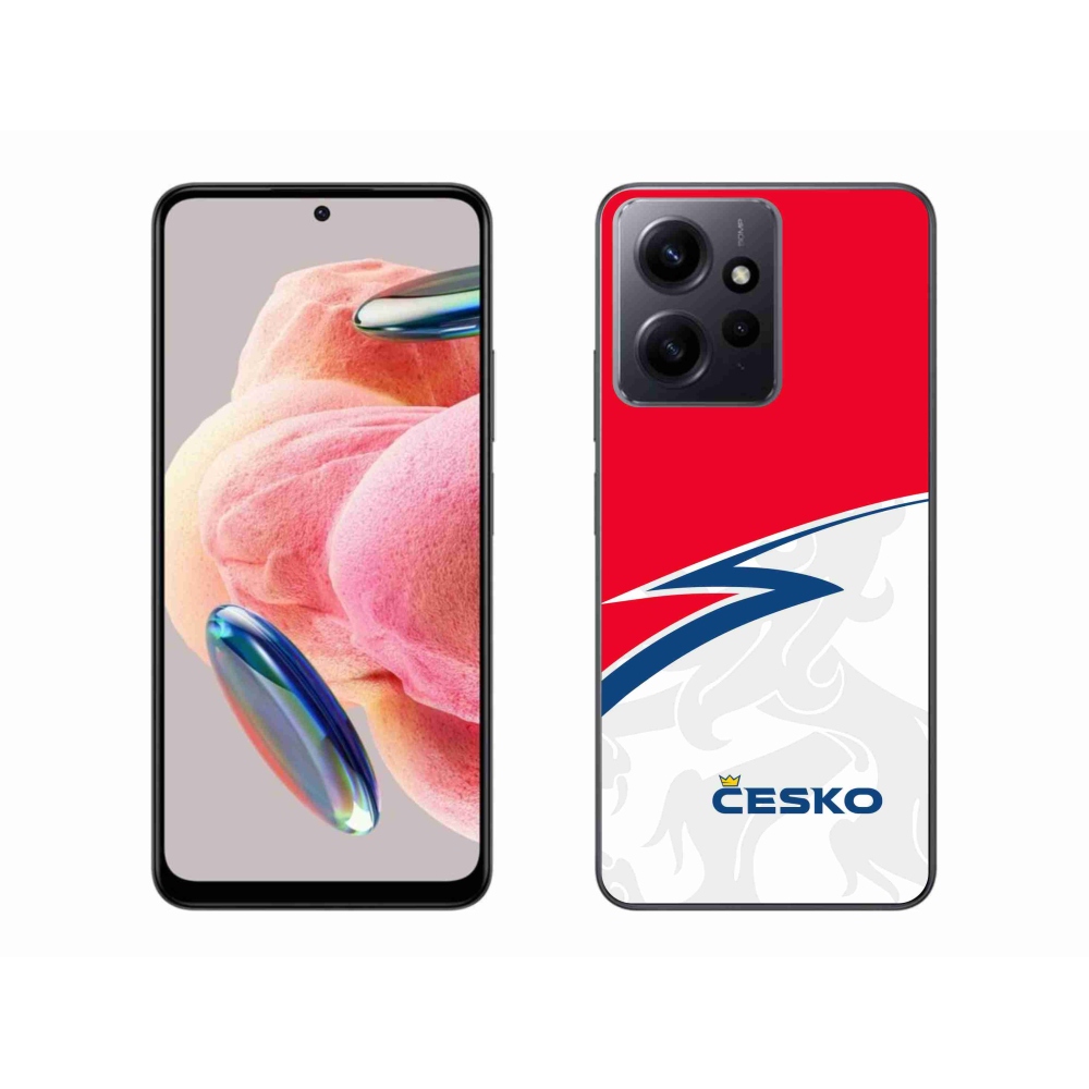 Zselés borítás mmCase a Xiaomi Redmi Note 12 4G-hez - Csehország