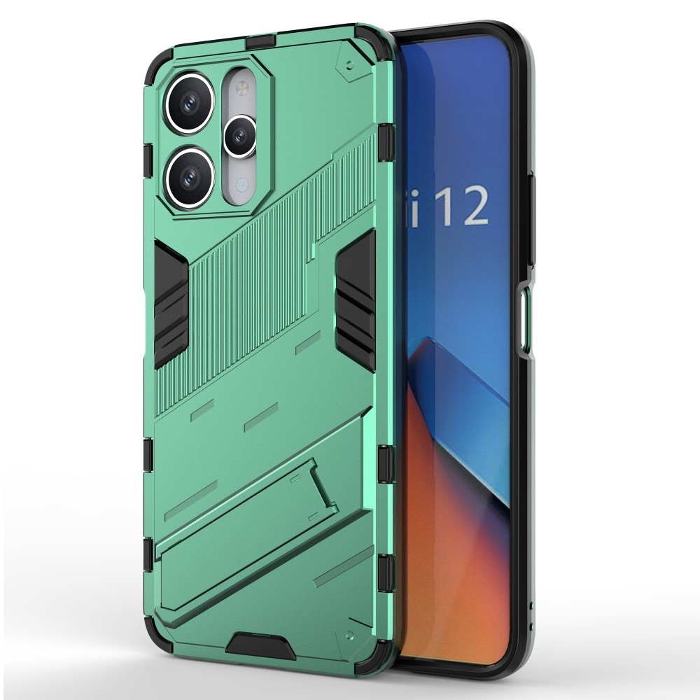 Tartós borítás Xiaomi Redmi 12 4G/5G készülékhez - zöld