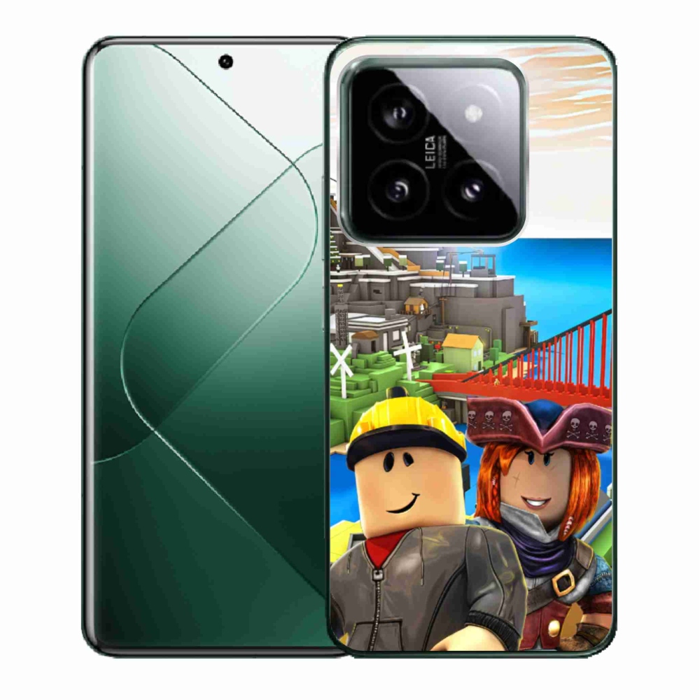 Gél borítás mmCase a Xiaomi 14-hez - roblox 1