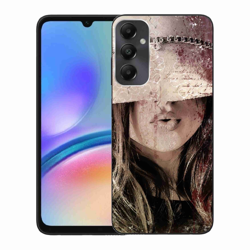 Gél védőhuzat mmCase Samsung Galaxy A05s készülékhez - lány