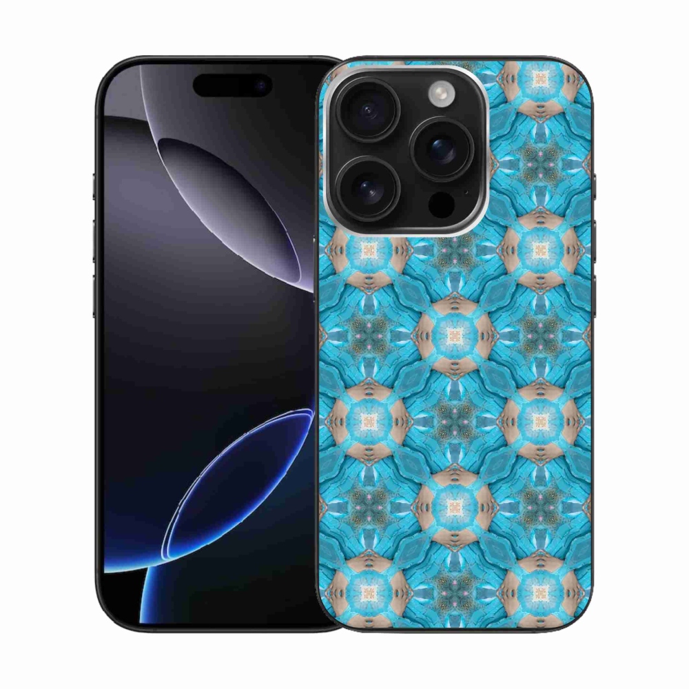 Gél borítás mmCase iPhone 16 Pro készülékhez - absztrakt motívum 12