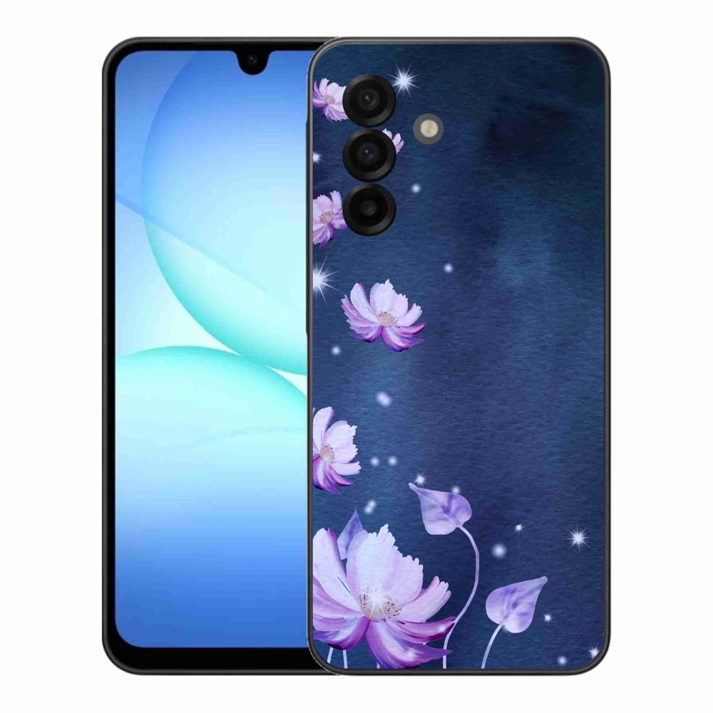 Gél borítás mmCase Samsung Galaxy A17 4G/5G - hulló virágok