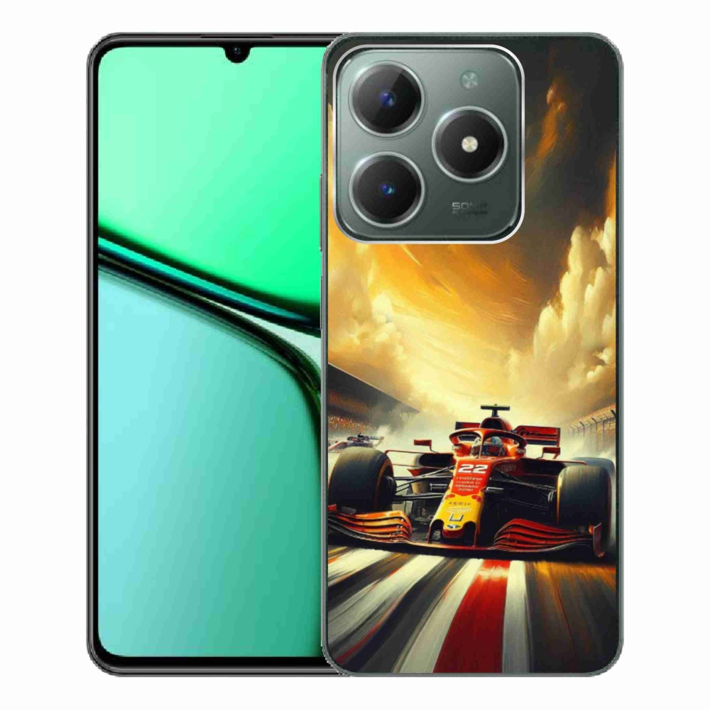 Zselés borítás mmCase a Realme C61 készülékhez - formula 2