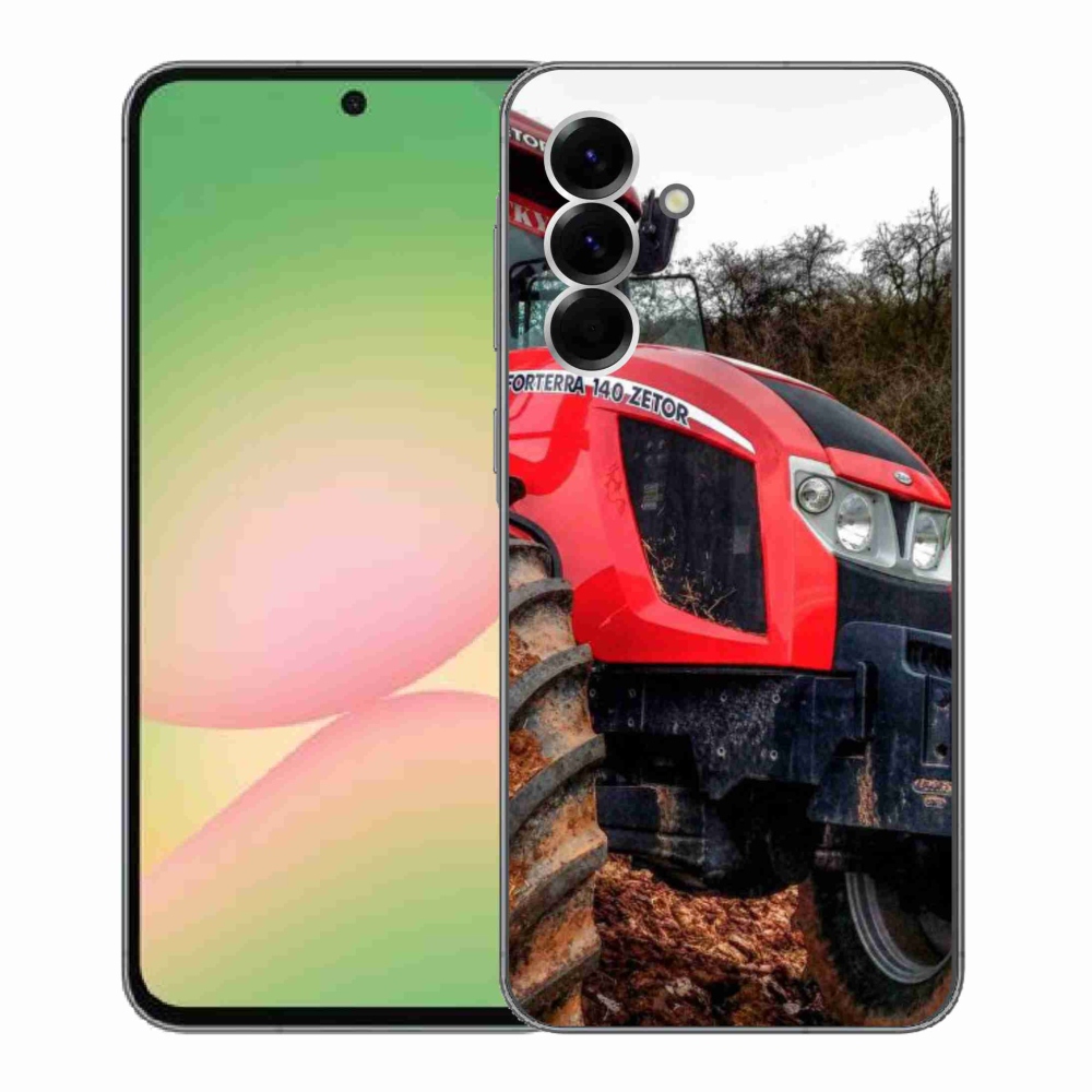 Zselés borítás mmCase Samsung Galaxy A56 5G készülékhez - zetor