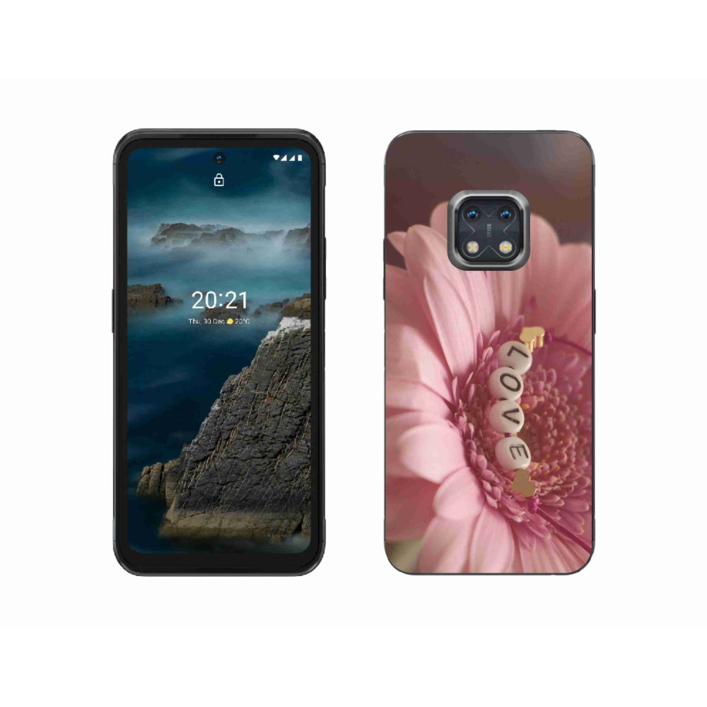 Zselés borítás mmCase a Nokia XR20 készülékhez - medál szerelem