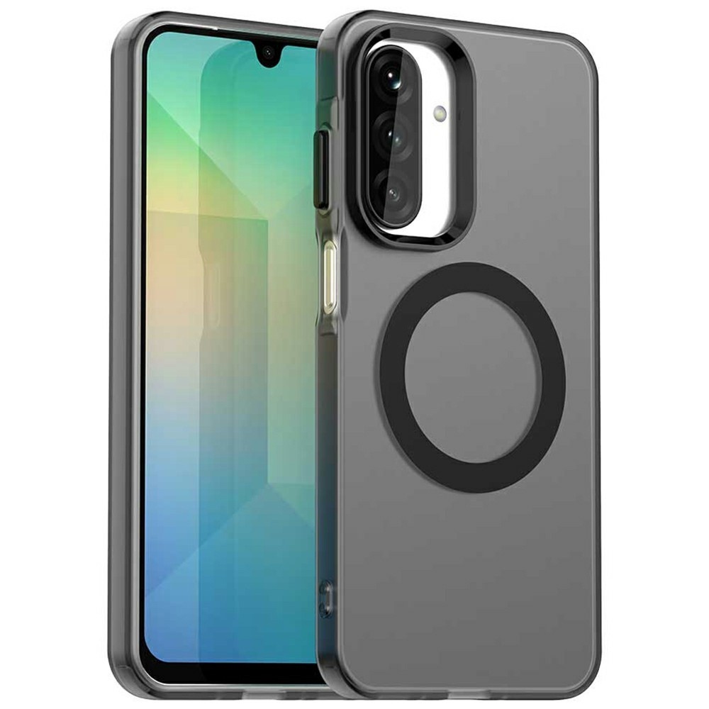 Candy zselés tok MagSafe-val a Samsung Galaxy A26 5G készülékre - fekete