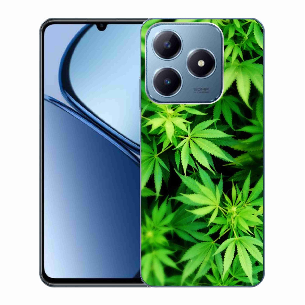 Gél borító mmCase a Realme C63 készülékhez - kender 3