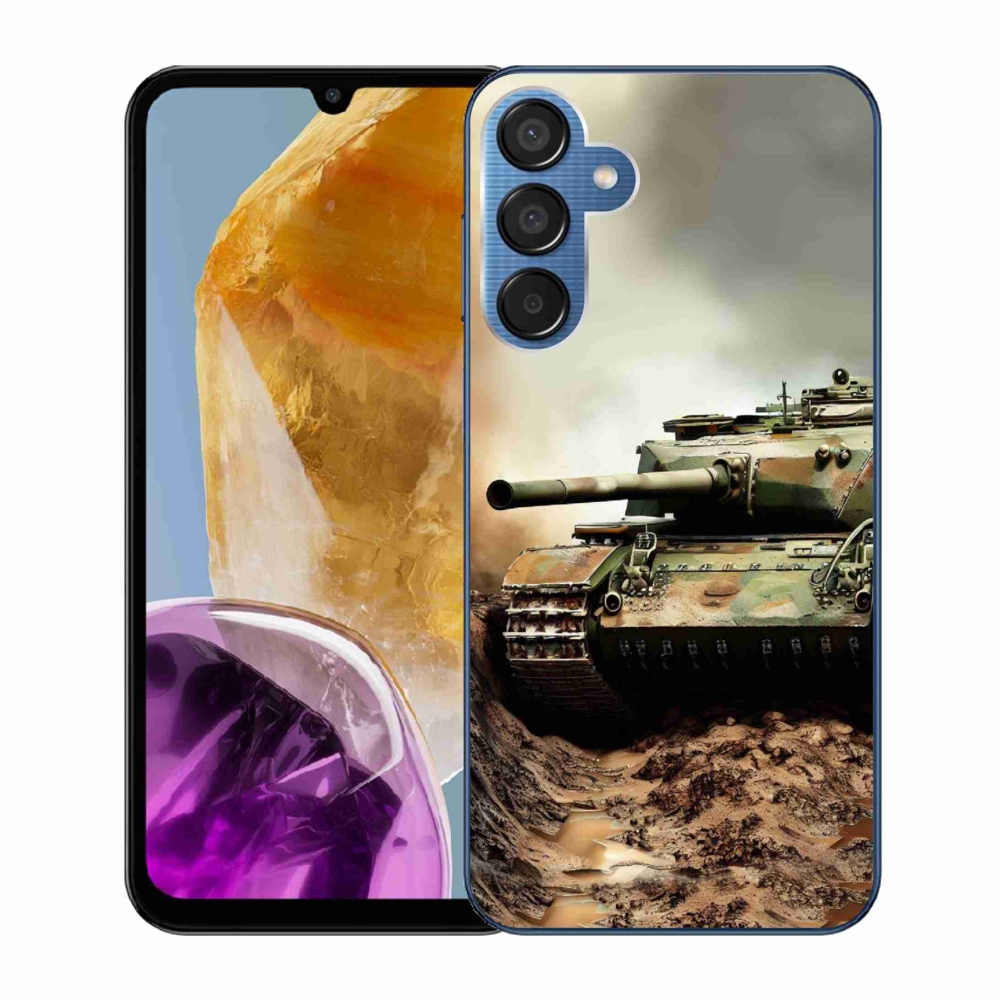 Gél védőburkolat mmCase Samsung Galaxy M15 5G - tankhoz
