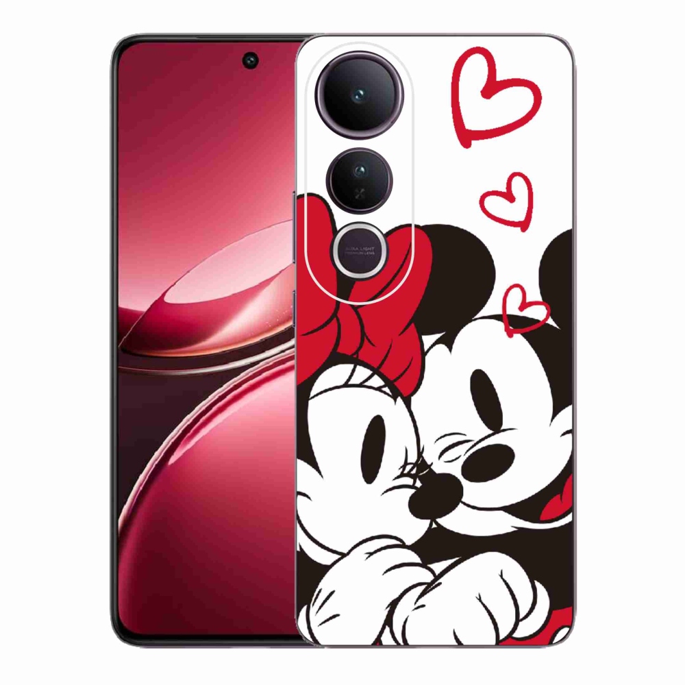 Gél borító mmCase a Vivo V50 Lite 4G/5G készülékhez - minnie és mickey