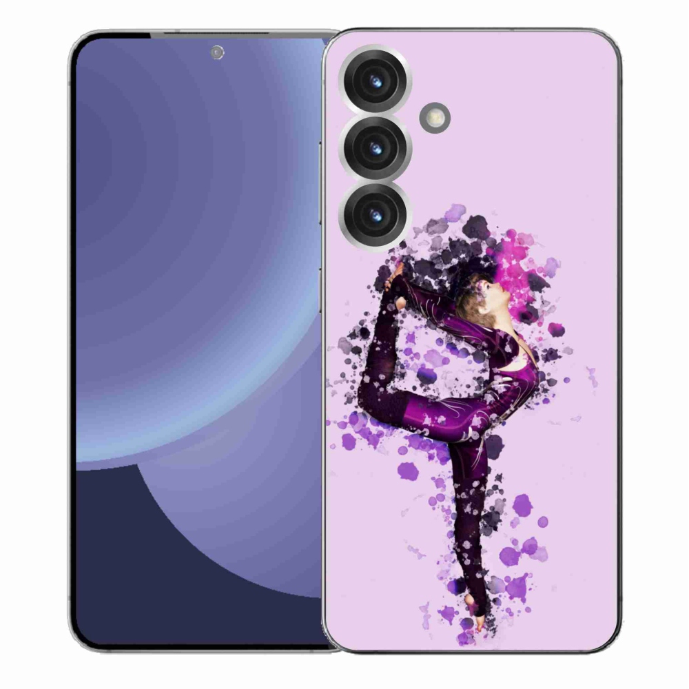 Gél védőhuzat mmCase Samsung Galaxy S25+ - balerina