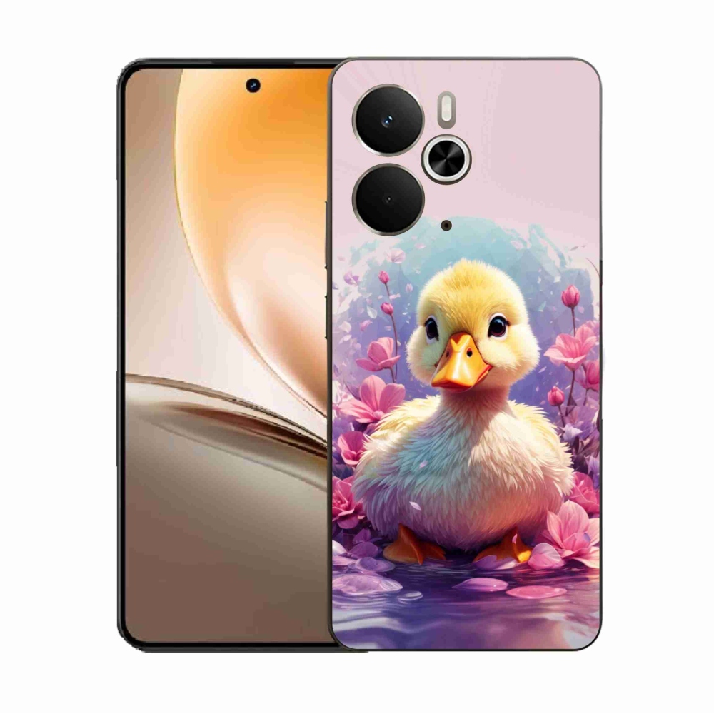 Gél borítás mmCase a Realme 14 5G/14T 5G készülékhez - kacsa