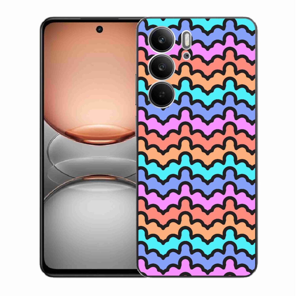 Gel Cover mmCase mmCase for Realme C75 - absztrakt motívum 30