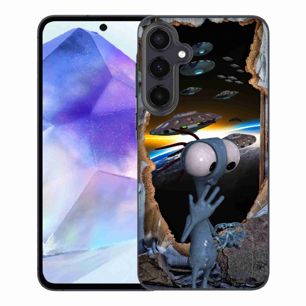 Gél védőhuzat mmCase Samsung Galaxy A55 5G - idegen