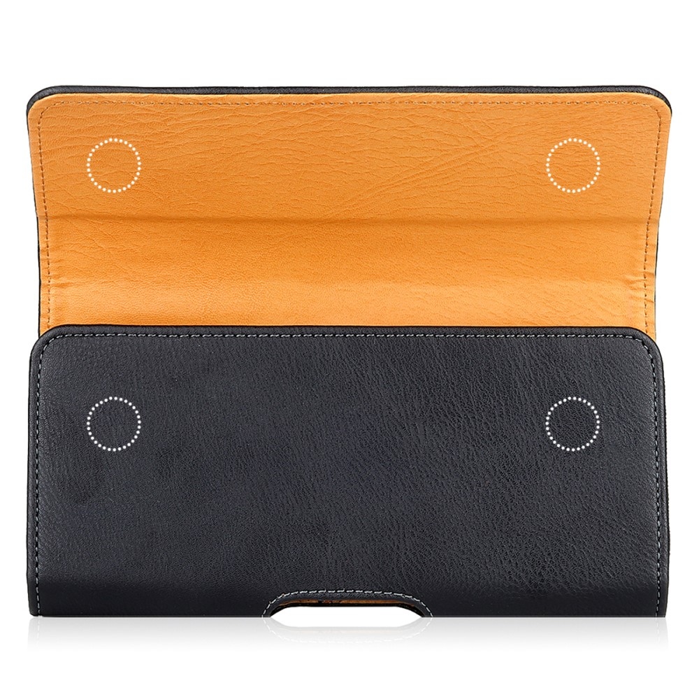 Holster univerzális övtáska 185 x 100 x 25 mm - fekete