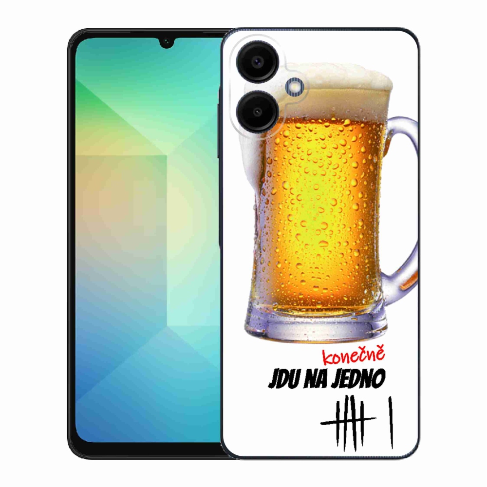 Gél borító mmCase Samsung Galaxy A06 4G - Megyek az egyikhez