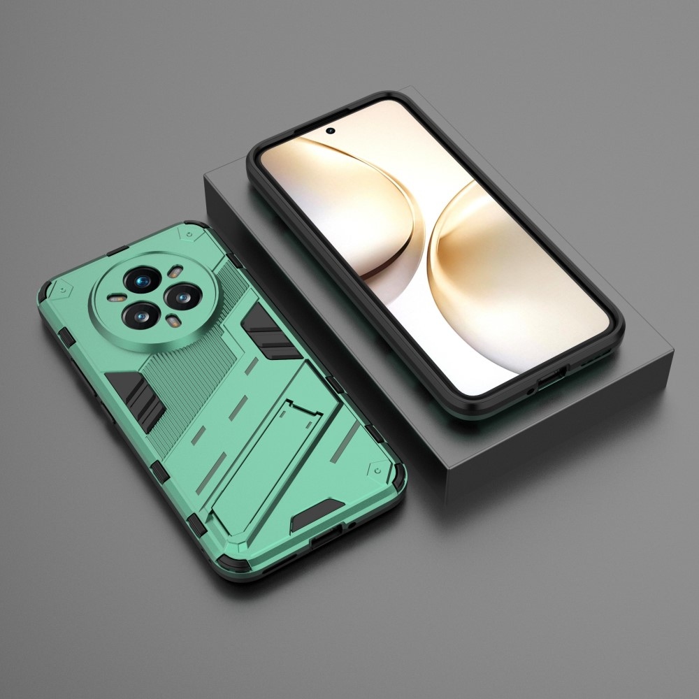 Armory tartós borító a Realme 14 Pro+ 5G készülékhez - zöld